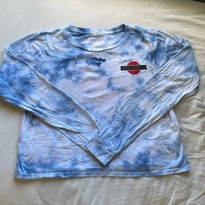 Full Tilt Tie Dye Graphic Tee